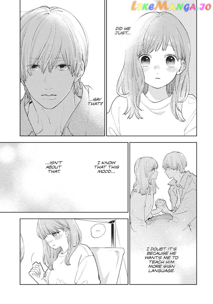 A Sign of Affection, Chapter 15 image 03